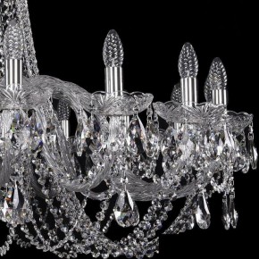 Подвесная люстра Bohemia Ivele Crystal 1402 1402/18/400/Ni в Ялуторовске - yalutorovsk.mebel24.online | фото 2