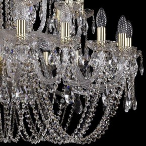 Подвесная люстра Bohemia Ivele Crystal 1402 1402/20+10+5/360/G в Ялуторовске - yalutorovsk.mebel24.online | фото 2