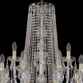 Подвесная люстра Bohemia Ivele Crystal 1402 1402/20+10+5/360/G в Ялуторовске - yalutorovsk.mebel24.online | фото 4