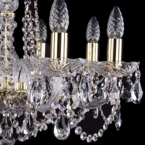 Подвесная люстра Bohemia Ivele Crystal 1402 1402/8/195/G/tube в Ялуторовске - yalutorovsk.mebel24.online | фото 2