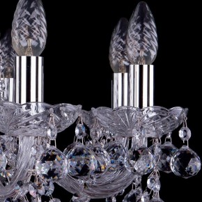 Подвесная люстра Bohemia Ivele Crystal 1402 1402/8/195/Ni/Balls в Ялуторовске - yalutorovsk.mebel24.online | фото 2