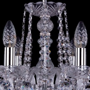 Подвесная люстра Bohemia Ivele Crystal 1402 1402/8/195/Ni/Balls в Ялуторовске - yalutorovsk.mebel24.online | фото 5