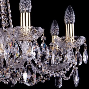 Подвесная люстра Bohemia Ivele Crystal 1402 1402/8/240/G в Ялуторовске - yalutorovsk.mebel24.online | фото 2