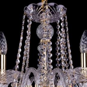 Подвесная люстра Bohemia Ivele Crystal 1402 1402/8/240/G в Ялуторовске - yalutorovsk.mebel24.online | фото 4