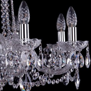 Подвесная люстра Bohemia Ivele Crystal 1402 1402/8/240/Ni в Ялуторовске - yalutorovsk.mebel24.online | фото 2