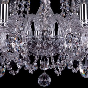 Подвесная люстра Bohemia Ivele Crystal 1402 1402/8/240/Ni в Ялуторовске - yalutorovsk.mebel24.online | фото 3
