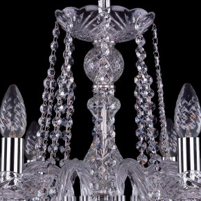 Подвесная люстра Bohemia Ivele Crystal 1402 1402/8/240/Ni в Ялуторовске - yalutorovsk.mebel24.online | фото 4