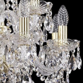 Подвесная люстра Bohemia Ivele Crystal 1402 1402/8+4/160/2d/G в Ялуторовске - yalutorovsk.mebel24.online | фото 2