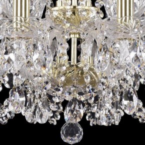 Подвесная люстра Bohemia Ivele Crystal 1402 1402/8+4/160/2d/G в Ялуторовске - yalutorovsk.mebel24.online | фото 3