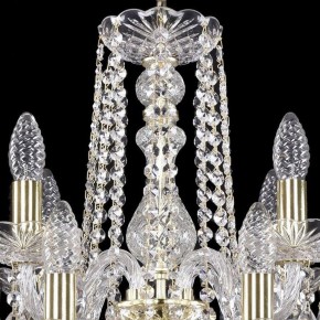 Подвесная люстра Bohemia Ivele Crystal 1402 1402/8+4/160/2d/G в Ялуторовске - yalutorovsk.mebel24.online | фото 4