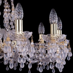 Подвесная люстра Bohemia Ivele Crystal 1410 1410/10/240/G/V0300 в Ялуторовске - yalutorovsk.mebel24.online | фото 2