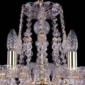 Подвесная люстра Bohemia Ivele Crystal 1410 1410/10/240/G/V0300 в Ялуторовске - yalutorovsk.mebel24.online | фото 4