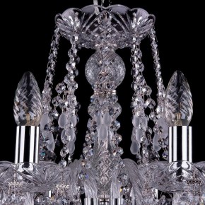 Подвесная люстра Bohemia Ivele Crystal 1410 1410/10/240/Ni/V0300 в Ялуторовске - yalutorovsk.mebel24.online | фото 4