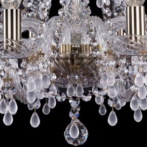 Подвесная люстра Bohemia Ivele Crystal 1410 1410/10/240/Pa/V0300 в Ялуторовске - yalutorovsk.mebel24.online | фото 3