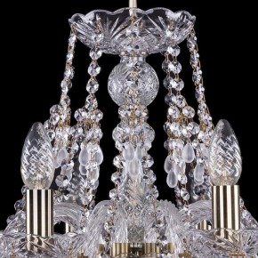 Подвесная люстра Bohemia Ivele Crystal 1410 1410/10/240/Pa/V0300 в Ялуторовске - yalutorovsk.mebel24.online | фото 4