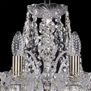 Подвесная люстра Bohemia Ivele Crystal 1411 1411/10/195/Pa в Ялуторовске - yalutorovsk.mebel24.online | фото 4