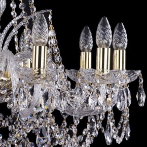 Подвесная люстра Bohemia Ivele Crystal 1411 1411/10/240/G в Ялуторовске - yalutorovsk.mebel24.online | фото 2