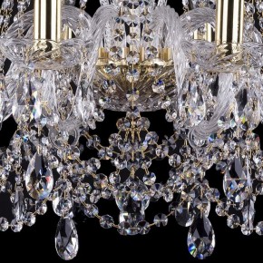 Подвесная люстра Bohemia Ivele Crystal 1411 1411/10/240/G в Ялуторовске - yalutorovsk.mebel24.online | фото 3