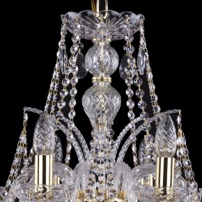 Подвесная люстра Bohemia Ivele Crystal 1411 1411/10/240/G в Ялуторовске - yalutorovsk.mebel24.online | фото 4