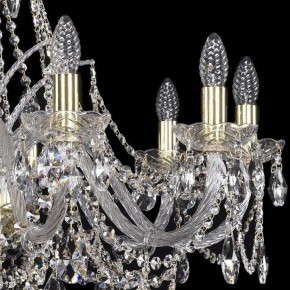 Подвесная люстра Bohemia Ivele Crystal 1411 1411/10/300/G в Ялуторовске - yalutorovsk.mebel24.online | фото 2