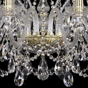 Подвесная люстра Bohemia Ivele Crystal 1411 1411/10/300/G в Ялуторовске - yalutorovsk.mebel24.online | фото 3