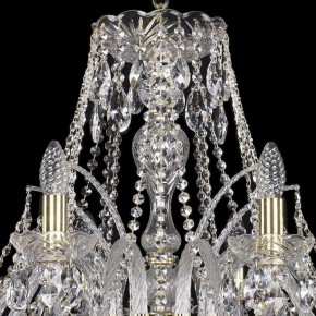 Подвесная люстра Bohemia Ivele Crystal 1411 1411/10/300/G в Ялуторовске - yalutorovsk.mebel24.online | фото 4