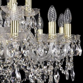 Подвесная люстра Bohemia Ivele Crystal 1411 1411/12+6/240/G в Ялуторовске - yalutorovsk.mebel24.online | фото 2