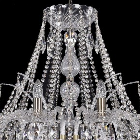 Подвесная люстра Bohemia Ivele Crystal 1411 1411/16/400/Pa в Ялуторовске - yalutorovsk.mebel24.online | фото 4