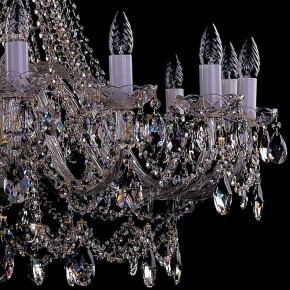 Подвесная люстра Bohemia Ivele Crystal 1411 1411/16/400/XL-115/G в Ялуторовске - yalutorovsk.mebel24.online | фото 2