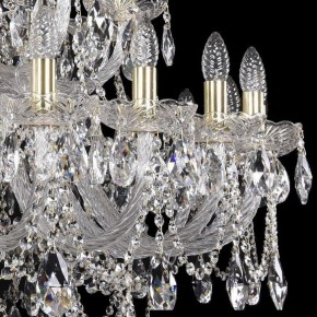 Подвесная люстра Bohemia Ivele Crystal 1411 1411/24+12/460/G в Ялуторовске - yalutorovsk.mebel24.online | фото 2