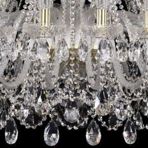 Подвесная люстра Bohemia Ivele Crystal 1411 1411/24+12/460/G в Ялуторовске - yalutorovsk.mebel24.online | фото 3