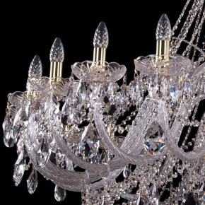 Подвесная люстра Bohemia Ivele Crystal 1411 1411/24/530/G в Ялуторовске - yalutorovsk.mebel24.online | фото 2