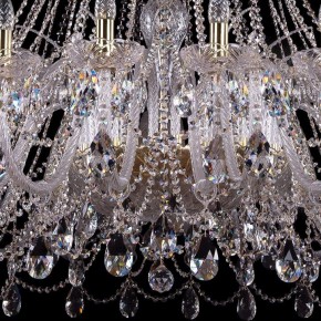 Подвесная люстра Bohemia Ivele Crystal 1411 1411/24/530/G в Ялуторовске - yalutorovsk.mebel24.online | фото 3