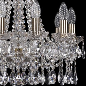 Подвесная люстра Bohemia Ivele Crystal 1413 1413/10/165/Pa в Ялуторовске - yalutorovsk.mebel24.online | фото 2