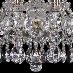 Подвесная люстра Bohemia Ivele Crystal 1413 1413/10/165/Pa в Ялуторовске - yalutorovsk.mebel24.online | фото 3