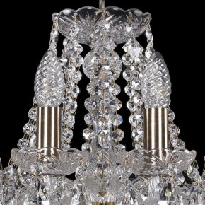 Подвесная люстра Bohemia Ivele Crystal 1413 1413/10/165/Pa в Ялуторовске - yalutorovsk.mebel24.online | фото 4