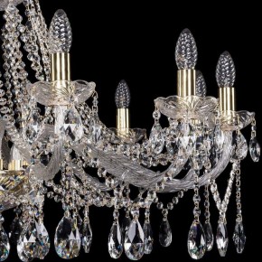 Подвесная люстра Bohemia Ivele Crystal 1413 1413/12/360/G в Ялуторовске - yalutorovsk.mebel24.online | фото 2