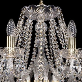 Подвесная люстра Bohemia Ivele Crystal 1413 1413/12/360/G в Ялуторовске - yalutorovsk.mebel24.online | фото 4