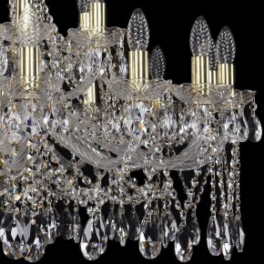Подвесная люстра Bohemia Ivele Crystal 1413 1413/16+8/360/G в Ялуторовске - yalutorovsk.mebel24.online | фото 2