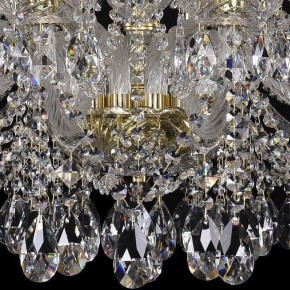 Подвесная люстра Bohemia Ivele Crystal 1413 1413/16+8/360/G в Ялуторовске - yalutorovsk.mebel24.online | фото 3