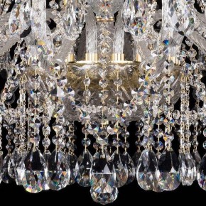 Подвесная люстра Bohemia Ivele Crystal 1413 1413/18/400/G в Ялуторовске - yalutorovsk.mebel24.online | фото 2