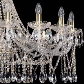 Подвесная люстра Bohemia Ivele Crystal 1413 1413/18/400/G в Ялуторовске - yalutorovsk.mebel24.online | фото 3