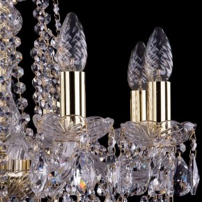 Подвесная люстра Bohemia Ivele Crystal 1413 1413/8/165/G в Ялуторовске - yalutorovsk.mebel24.online | фото 2