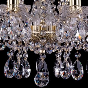 Подвесная люстра Bohemia Ivele Crystal 1413 1413/8/165/G в Ялуторовске - yalutorovsk.mebel24.online | фото 3