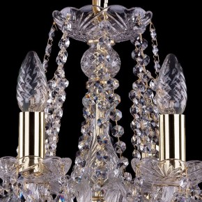 Подвесная люстра Bohemia Ivele Crystal 1413 1413/8/165/G в Ялуторовске - yalutorovsk.mebel24.online | фото 4
