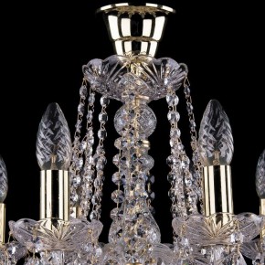 Подвесная люстра Bohemia Ivele Crystal 1413 1413/8/165/G/Tube в Ялуторовске - yalutorovsk.mebel24.online | фото 4