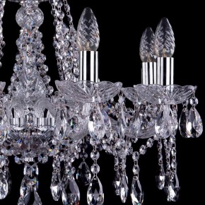 Подвесная люстра Bohemia Ivele Crystal 1413 1413/8/200/Ni в Ялуторовске - yalutorovsk.mebel24.online | фото 2
