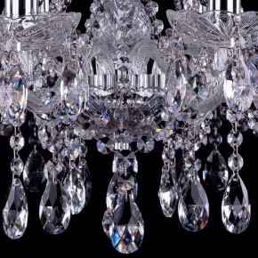 Подвесная люстра Bohemia Ivele Crystal 1413 1413/8/200/Ni в Ялуторовске - yalutorovsk.mebel24.online | фото 3