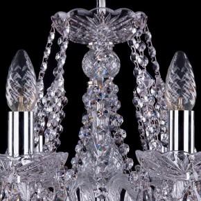 Подвесная люстра Bohemia Ivele Crystal 1413 1413/8/200/Ni в Ялуторовске - yalutorovsk.mebel24.online | фото 4