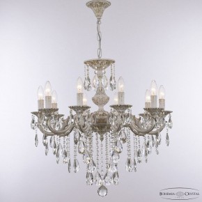 Подвесная люстра Bohemia Ivele Crystal AL7801 AL78101/10/210 B WMG в Ялуторовске - yalutorovsk.mebel24.online | фото 2